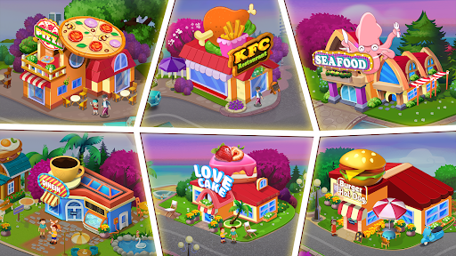 Cooking Games : Kitchen Town - Simulation - games