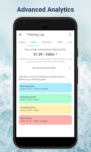 Swim Coach - Swimming Workouts Screenshot