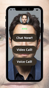 Paul Rudd Fake Video Call Chat