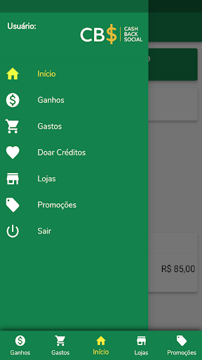 Cashback Social Screen 2