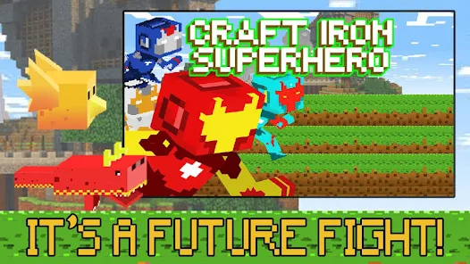 Iron Craft MOD Super Hero - Apps on Google Play