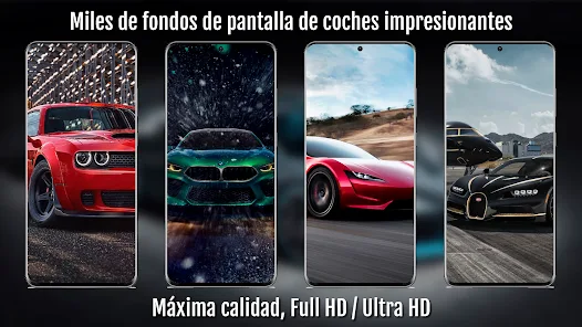 Fondos de coches Full HD / 4K - Apps en Google Play