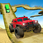 Cover Image of Download Offroad Jeep Driving Racing 3D  APK