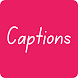 Caption for Profile - Androidアプリ