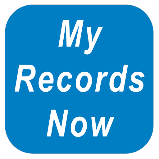 My Records Now logo