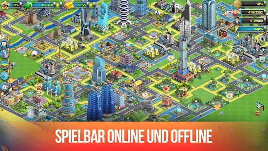 City Island 2 - Build Offline Ekran görüntüsü