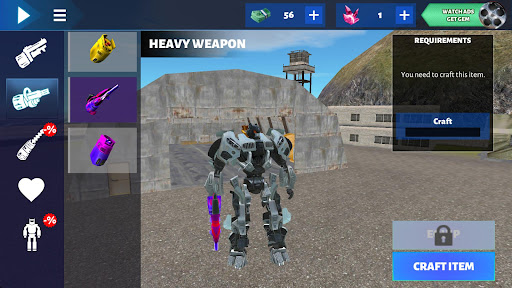Robot Car - Action - games