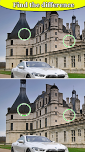 Spot Difference - BMW 8 Series