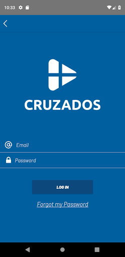 Android application Cruzados+ screenshort