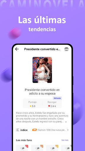 Caminovela-Novelas de Romance Screen 3