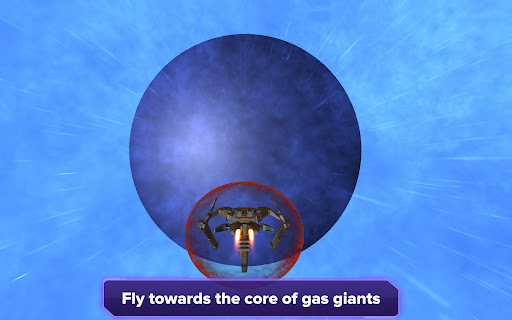 Screenshot of Galaxy Map