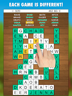 Crosswords Word Fill PRO Screenshot