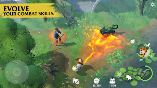 Amikin Village: Magic Sim RPG - Screenshot 3