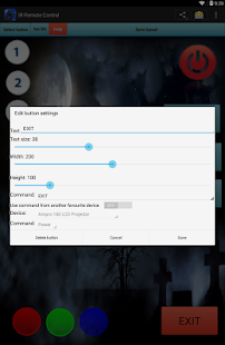 IR Remote Control Pro Screenshot