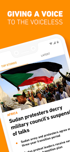 Al Jazeera English  screenshots 1