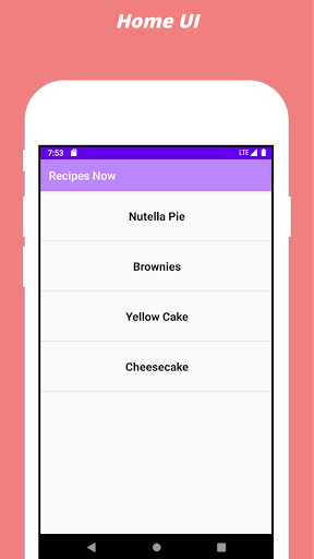 Recipes Maker Screenshot 1 - AppWisp.com