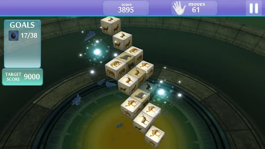 Mahjong Solitaire 3d : Animal 