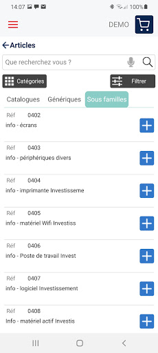 Oxalys Mobility Screen 3