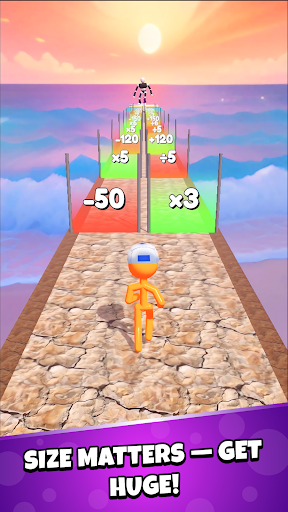 Tall Man Run - Action - games