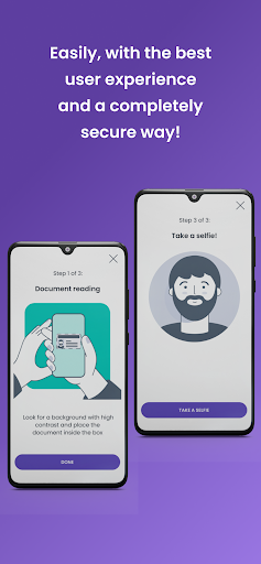 Facephi Onboarding Screen 3