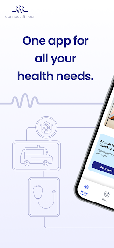 Android application CNH Care screenshort