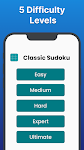 screenshot of Sudoku - Classic Sudoku Puzzle