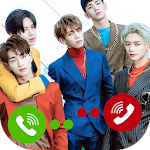 Cover Image of Télécharger Shinee Calling Prank  APK
