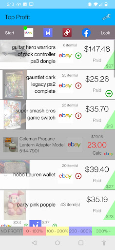 Comps Checkr Screen 2