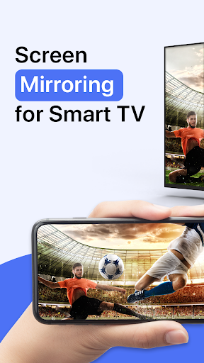 Android application Cast to TV & Screen Mirroring screenshort