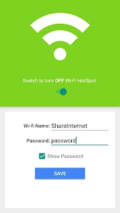 Share mobile Internet! 4G Free Hotspot Tethering For PC installation