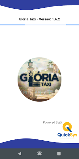 Android application Glória Táxi screenshort