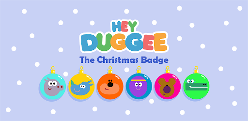 Hey Duggee: Christmas Badge