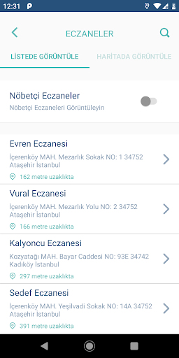 Konya Şehir Hastanesi Screen 3