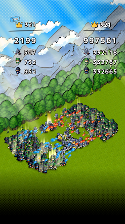 Game screenshot Hero Great Wars mod apk