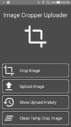 Simple Image Crop Uploader