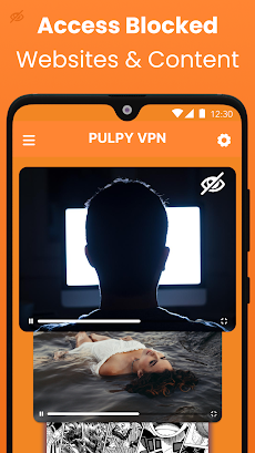 Pulpy VPN - Secure VPN Proxyのおすすめ画像3
