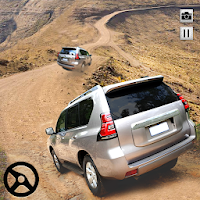 Prado Jeep Simulator: Offroad