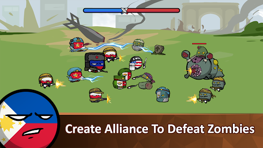 Countryballs – Zombie Attack MOD (Unlimited Diamonds) 3