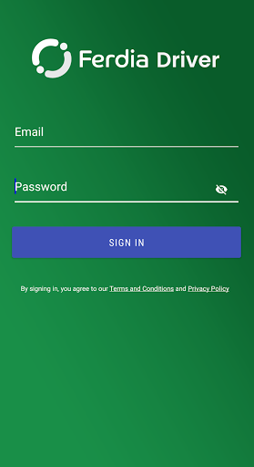 Ferdia Driver Screen 2