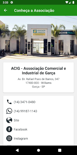 ACIG Garça Screen 3