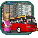 Real Coach Bus Transporter 3D icon
