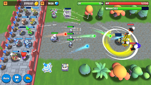 Wall Castle: Tower Defense TD - Strategy - games