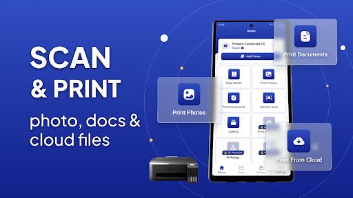 Mobile Printer: Print & Scan Screen 2