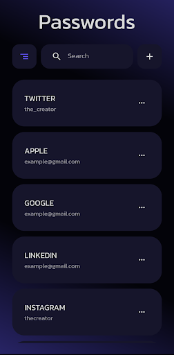 Forget Password Screen 3