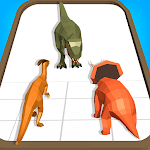 Cover Image of Herunterladen Dinosaur Merge Fight Master 3D  APK