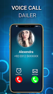 Voice Call Dialer - Voice Dialer - Speak to Call Varies with device APK screenshots 4