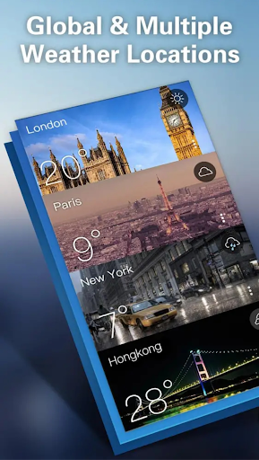 Weather Forecast- Live Weather Screenshot 2 - AppWisp.com
