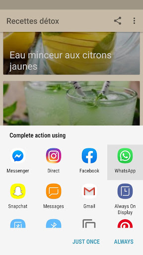 Recettes Détox Facile et Rapide offline