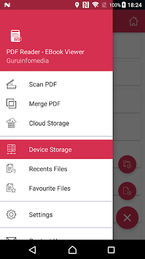 Android application PDF Reader - EBook Viewer screenshort