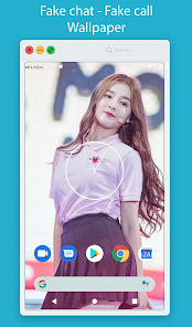 Screenshot 8 Llamada Momoland Nancy - chat android